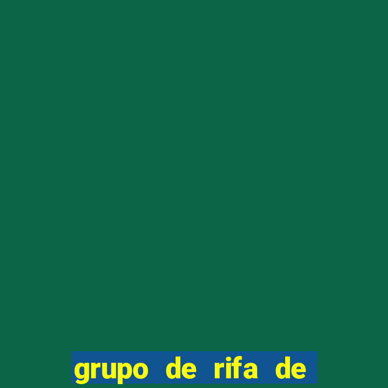 grupo de rifa de bicho whatsapp